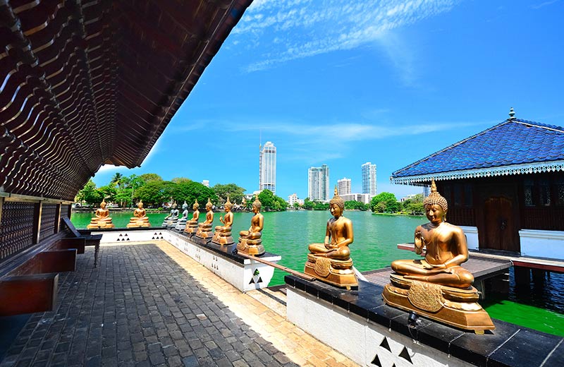 Visit Gangaramaya Temple